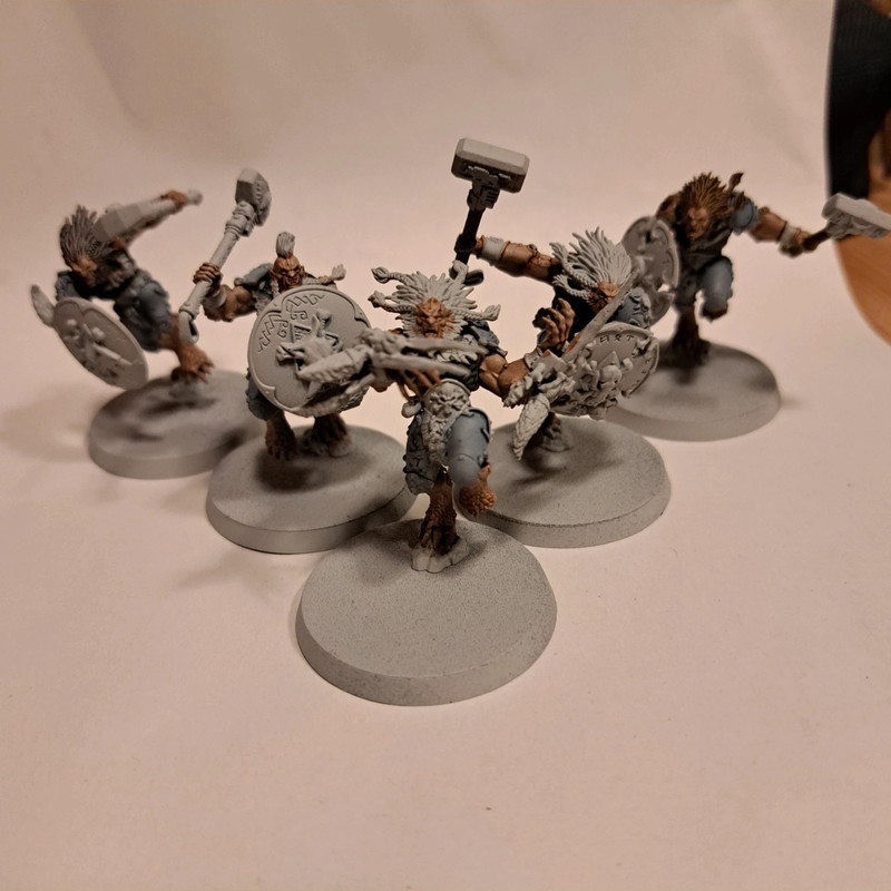 W40k - wolfen space wolf