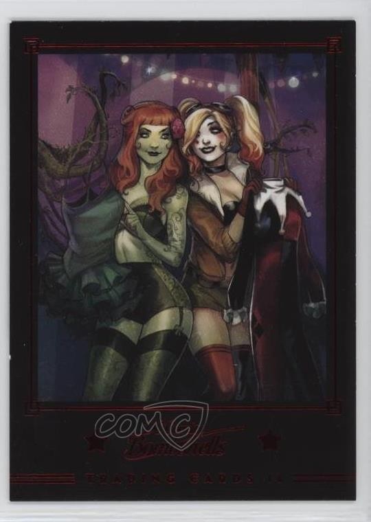 Cryptozoic DC Bombshells Serie II 2018 Nuove Copertine Numero Fumetti #32 #C7 4et