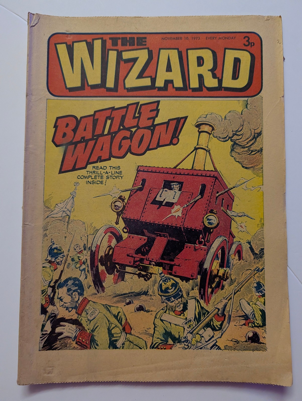 Wizard Comic, November 10th 1973.