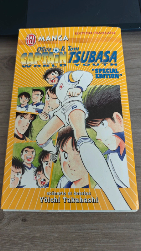 Captain Tsubasa World Youth Édition spécial