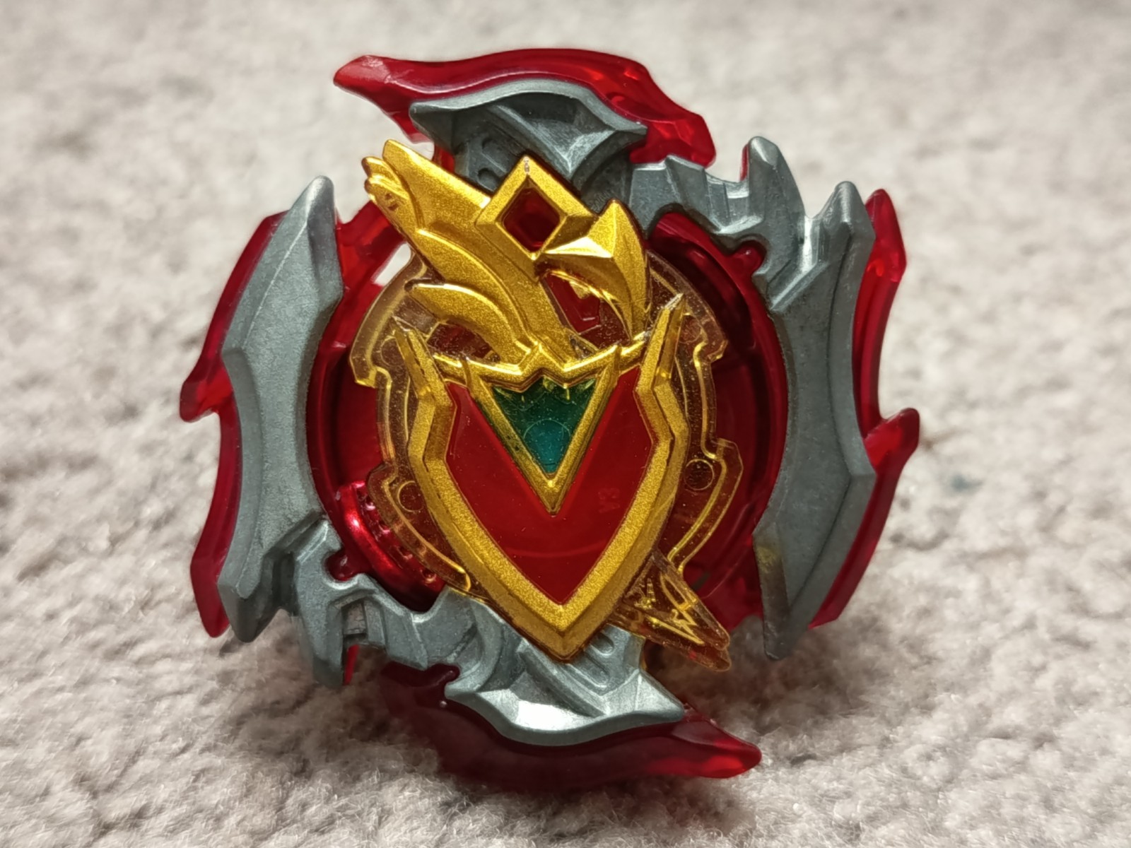 Z Achilles 11 Xtend Red Forge Disc Ver Beyblade TAKARA TOMY BURST