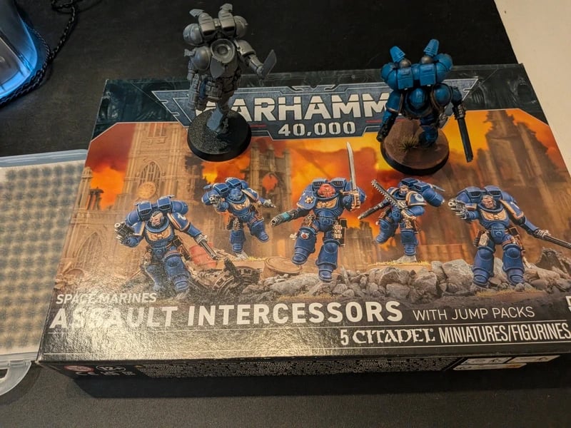 Warhammer 40k assoult intercessors