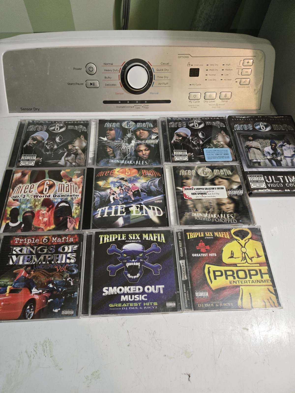 Three 6 Mafia Cd Dvd Lot Bundle Hypnotize Minds