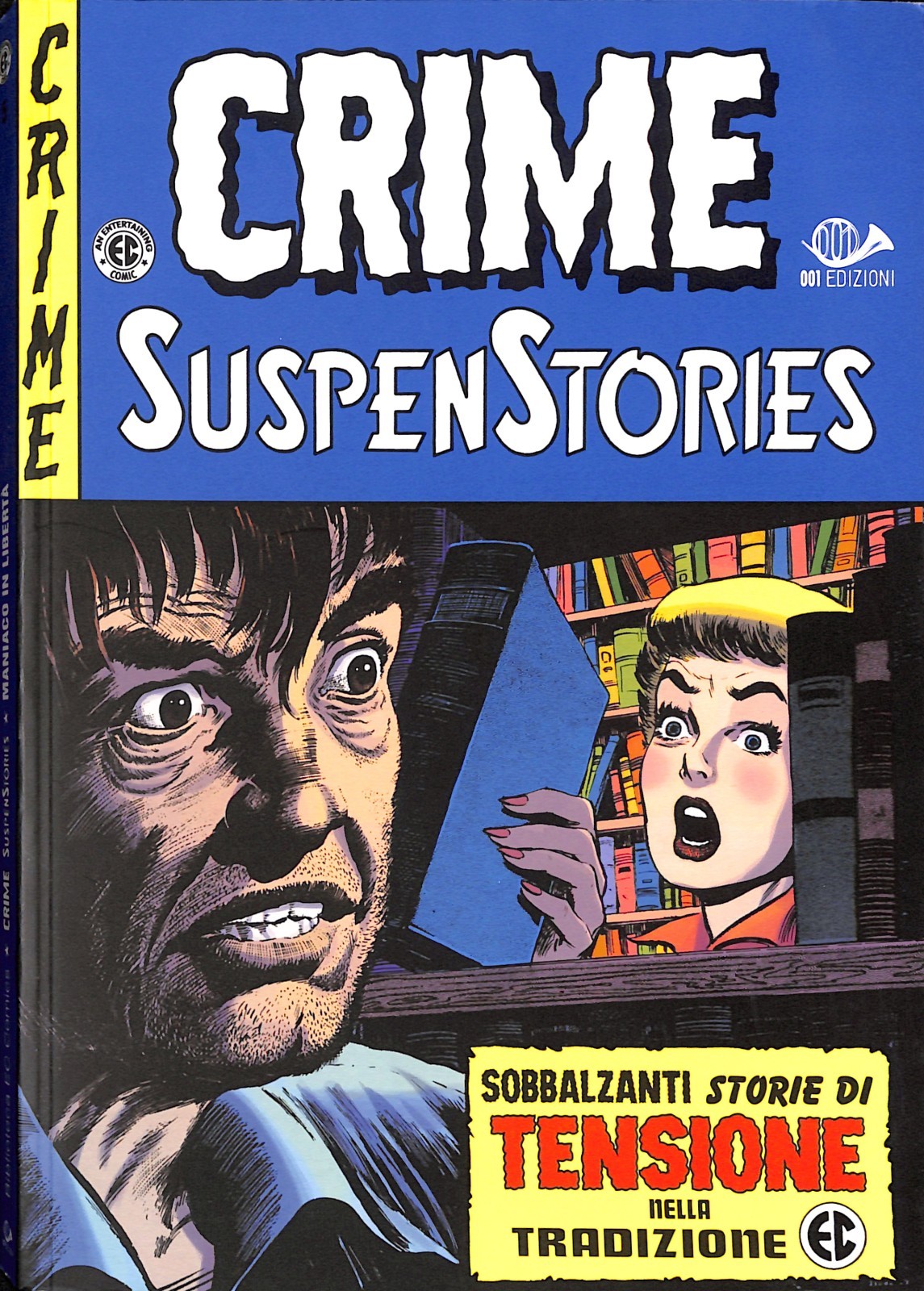 Crime suspence story- fumetto
