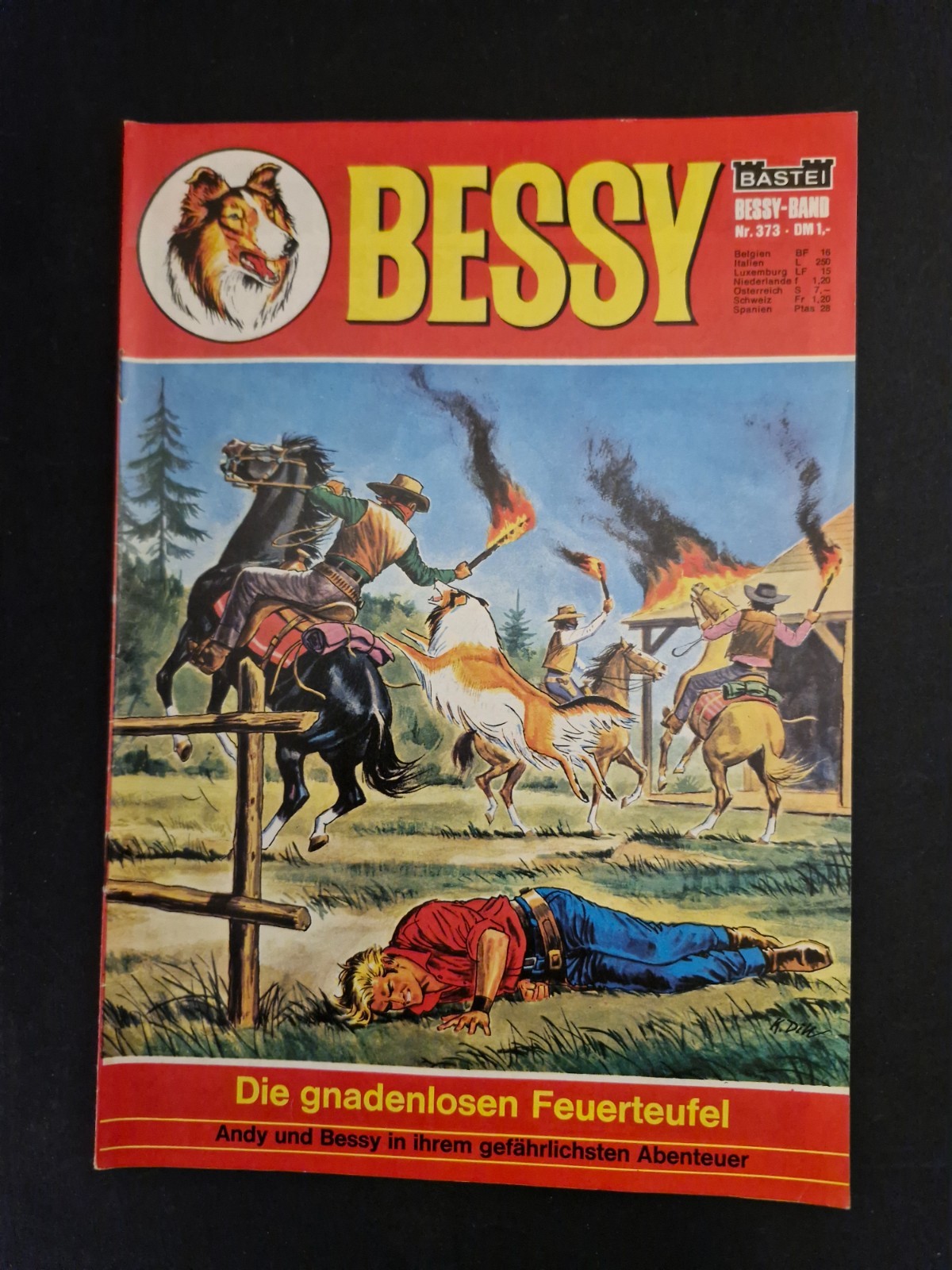 Fumetto Bessy n.373 (Bastione 1ª Edizione) Z1-2