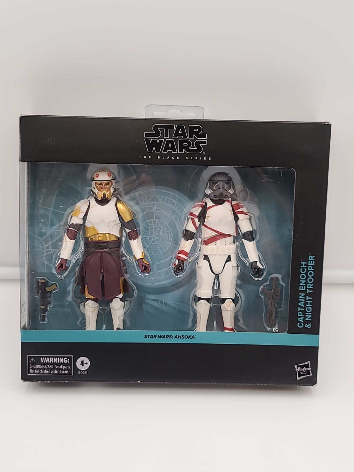 Hasbro Star Wars Black Series Captain Enoch & Night Trooper Esclusiva confezione da 2 pezzi nuova