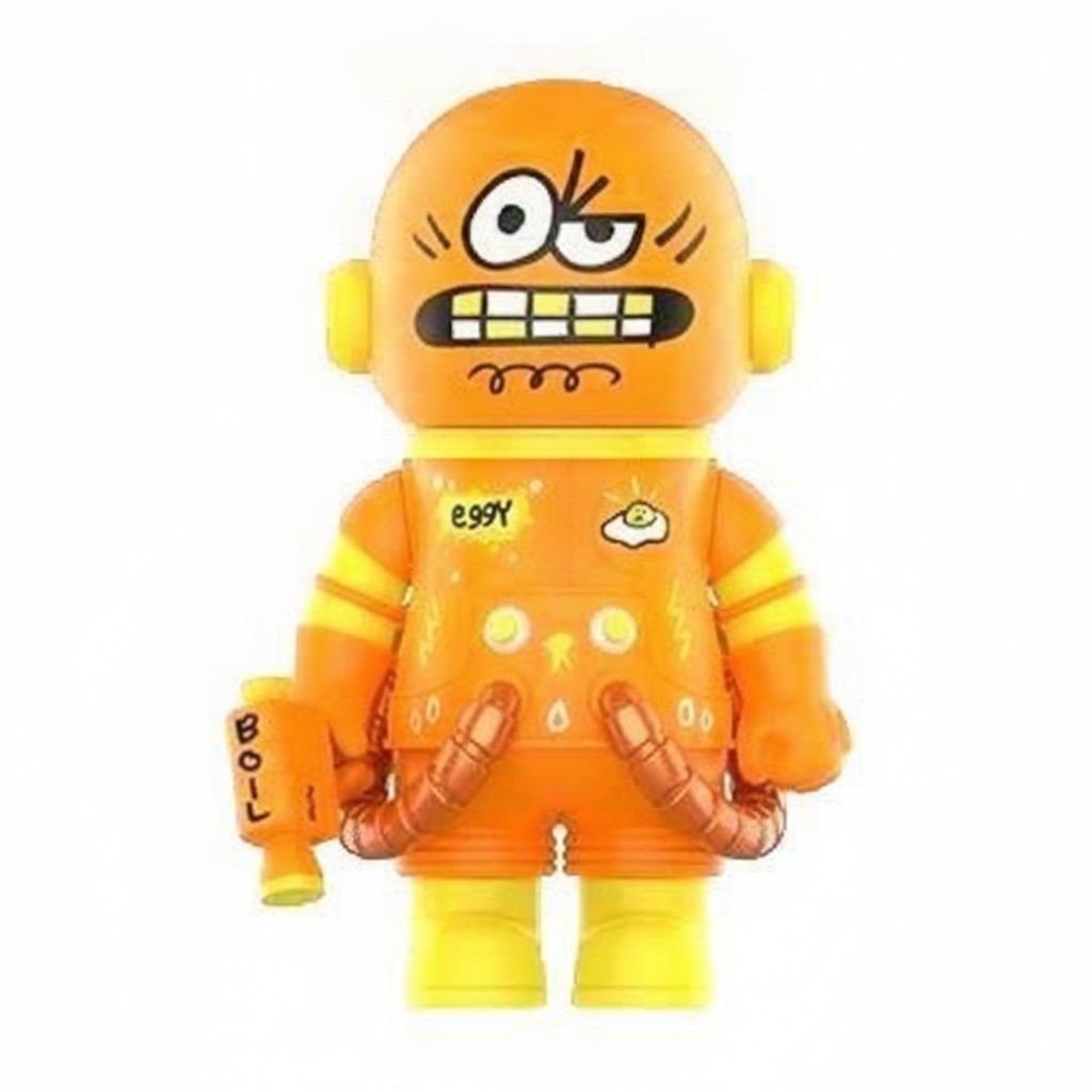 Autentico Mega Space Molly 400% Space Cadetti UOVO