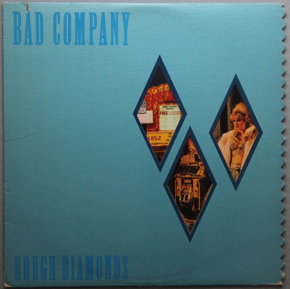 Bad Company - Rough Diamonds (LP) (Very Good Plus (VG+)) - 4374229593