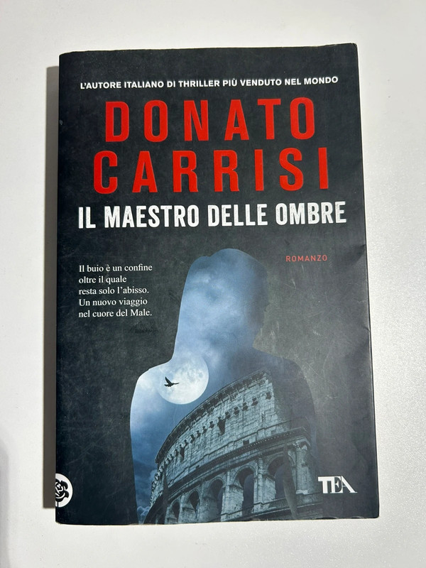 Il maestro delle ombre - Donato Carrisi