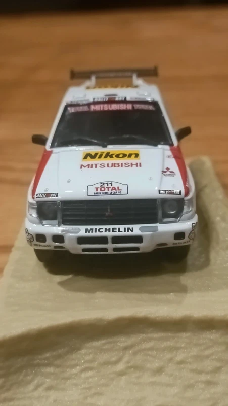 Mitsubishi Pajero Paris -Dakar