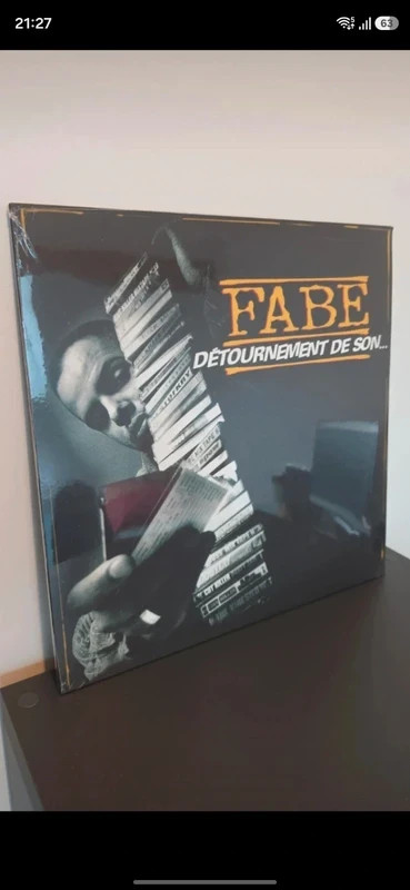 Vinyle Fabe Détournement de son/NEUF