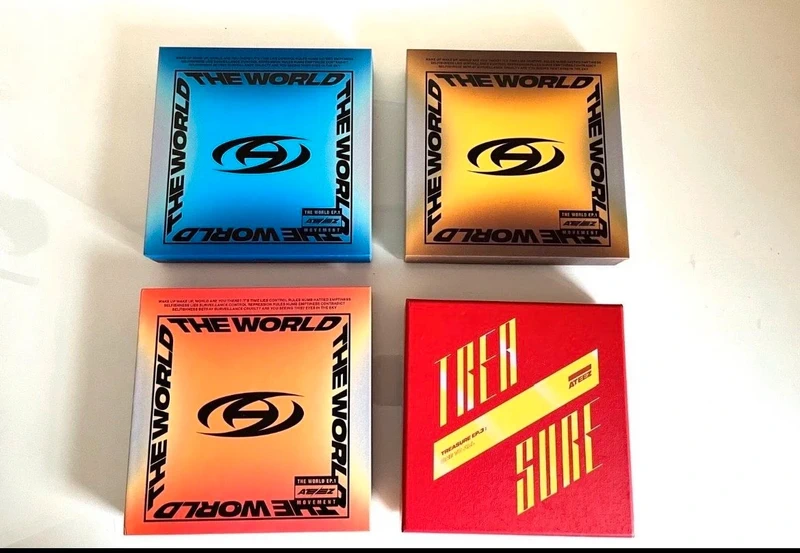 Ateez Album (Fever etc)