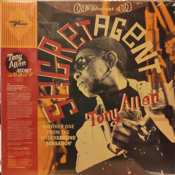 Vinyle - Tony Allen - Secret Agent (2xLP, Album, RE, RM, 180) new
