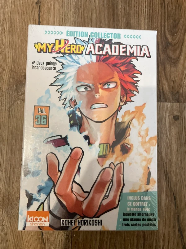 My hero academia édition collector tome 36