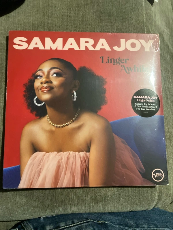 Vinyle Samara Joy linger awhile