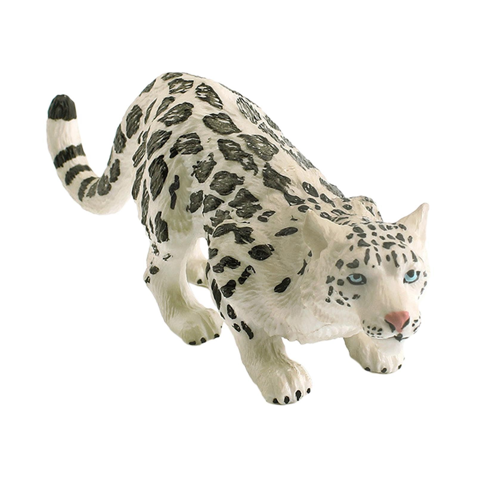 Figura Di Animale Simulazione Realistica Statua Di Animale Selvatico Lo