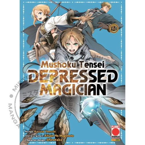 Mushoku Tensei - Depressed Magician n° 02