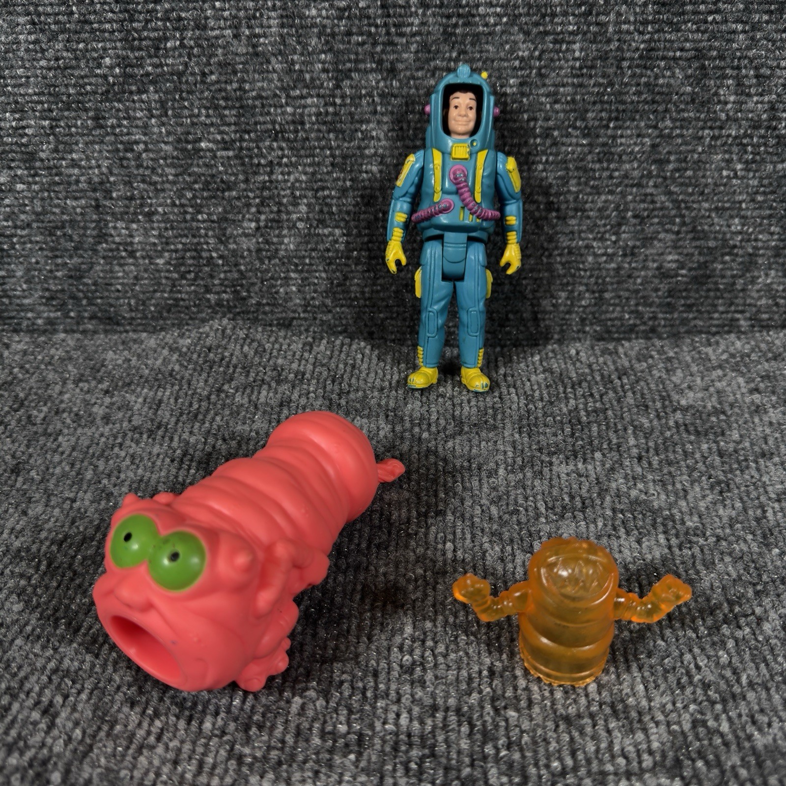 1988 Kenner Real Ghostbusters Mini Ghosts Boo-Zooka Mini Shooter 1989 Ray Stantz