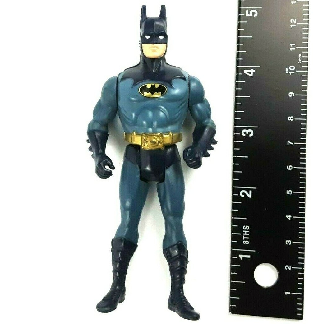 Batman 5" Dark Knight Collection 1990 DC Comics Kenner Modellino Vintage