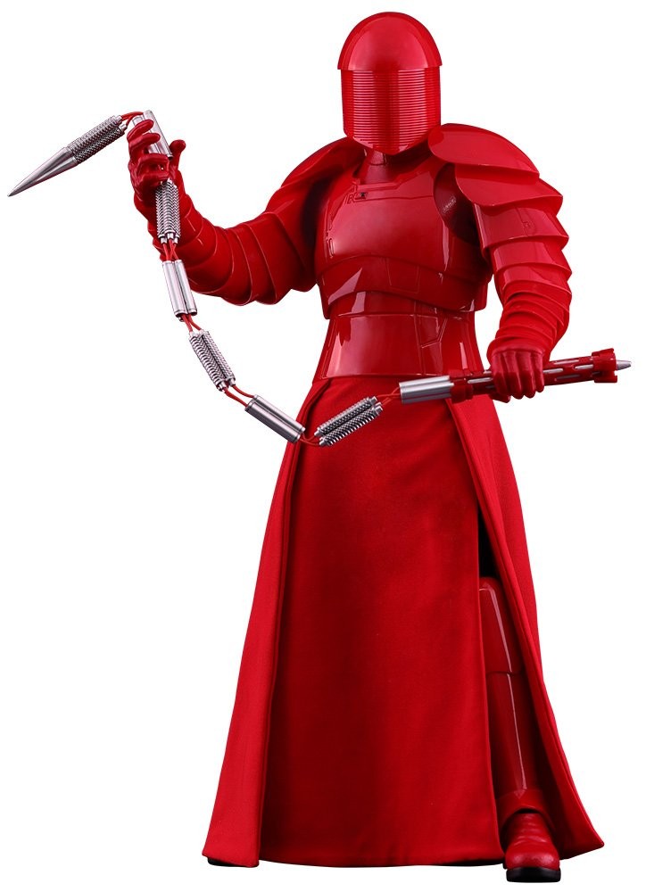 MovieMasterpiece StarWars Gli Ultimi Jedi Guardia Pretoriana Lama Pesante ActionFigure