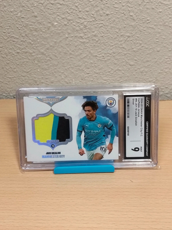 Grealish /75 parche Daka CGC 9