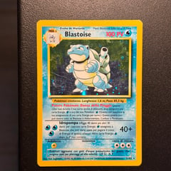 Blastoise Set Base Holo