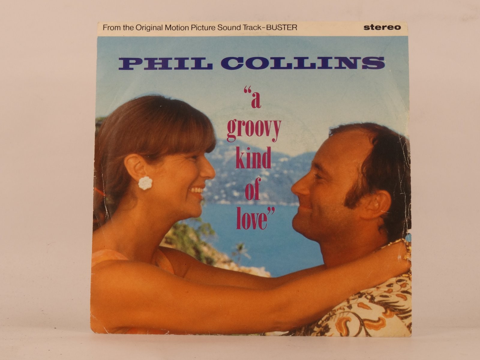 COLLINS,PHIL GROOVY KIND OF LOVE (3) (137) 7" VIRGIN