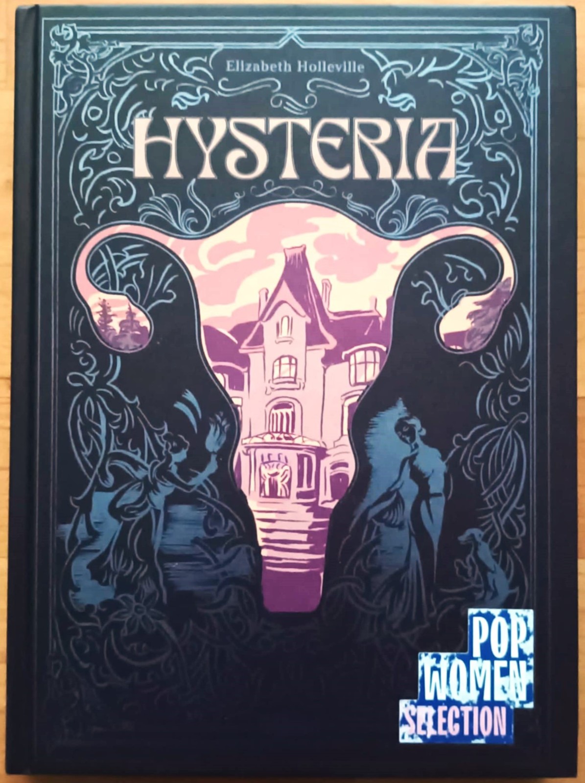 BD Hysteria - Elizabeth HOLLEVILLE - Glénat 2016