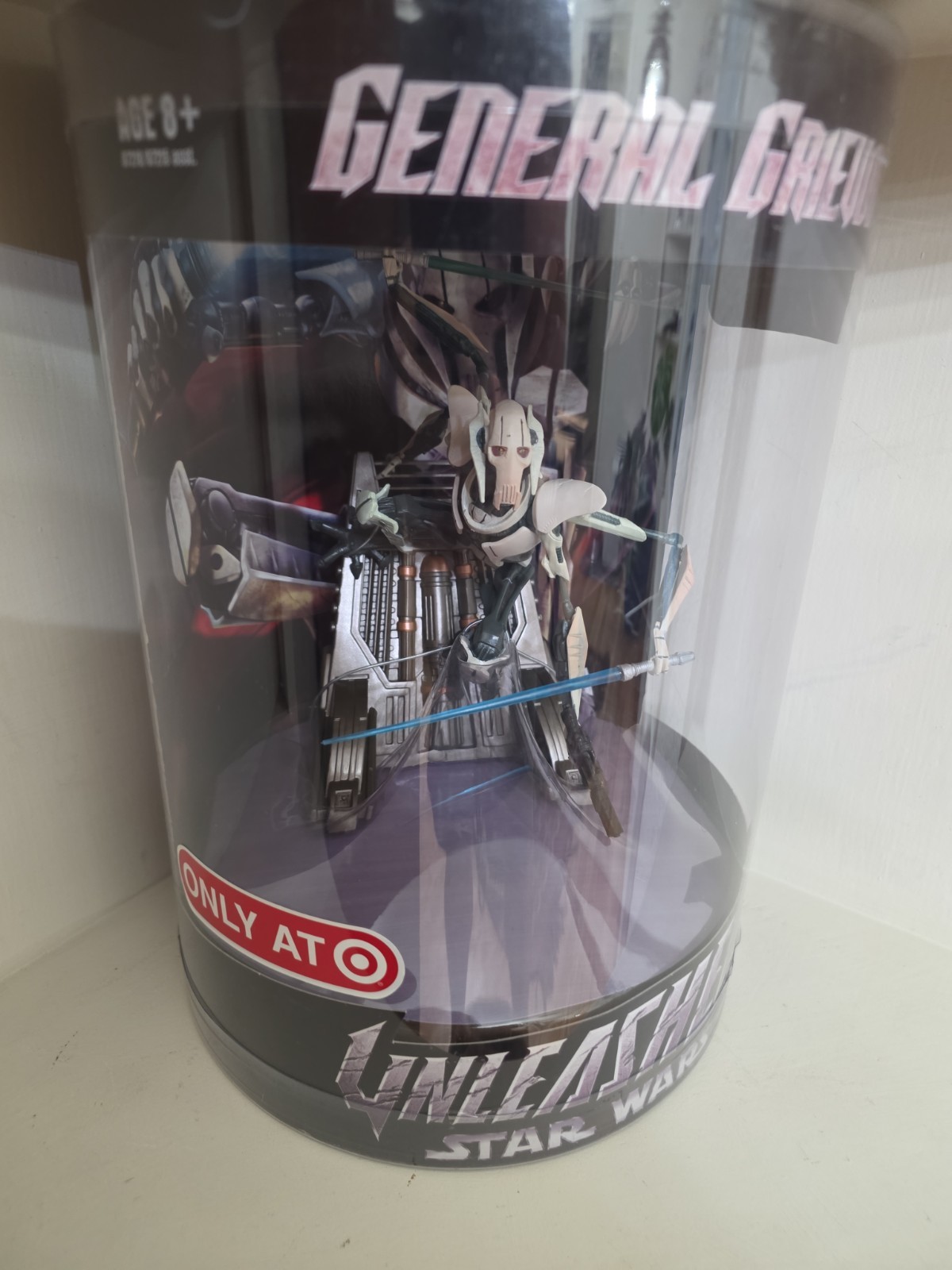 Star Wars Scatenato Generale Grievous Bersaglio Esclusivo! Nuovo in confezione 2006