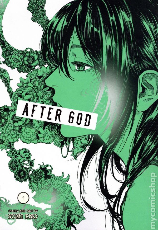 After God GN #5-1ST VF 2025 Immagine Stock