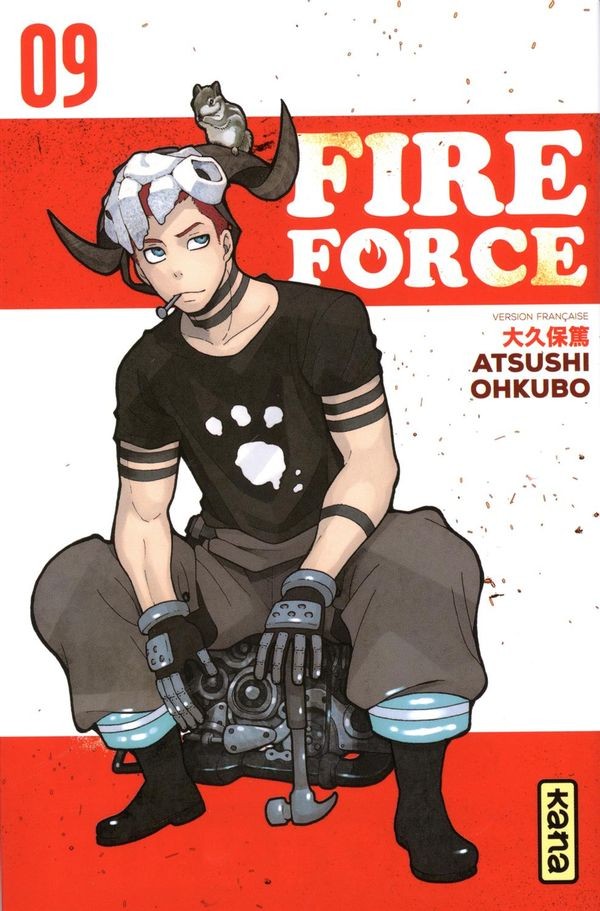 KANA Fire Force  (French) 09 by Atsushi Ohkubo 2019