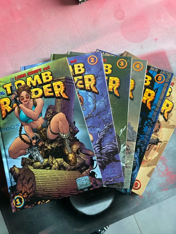 Tomb Raider La BD - Edition USA