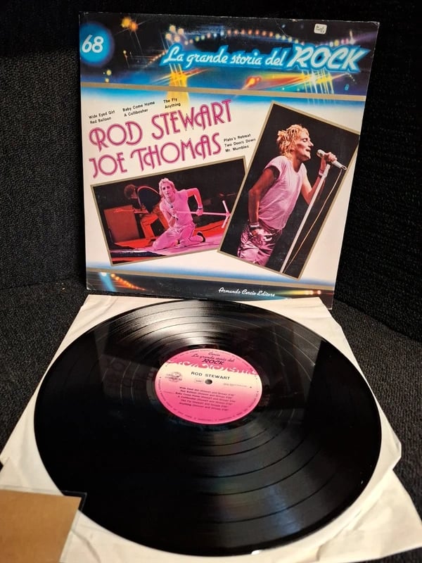 Rod Stewart Joe Thomas