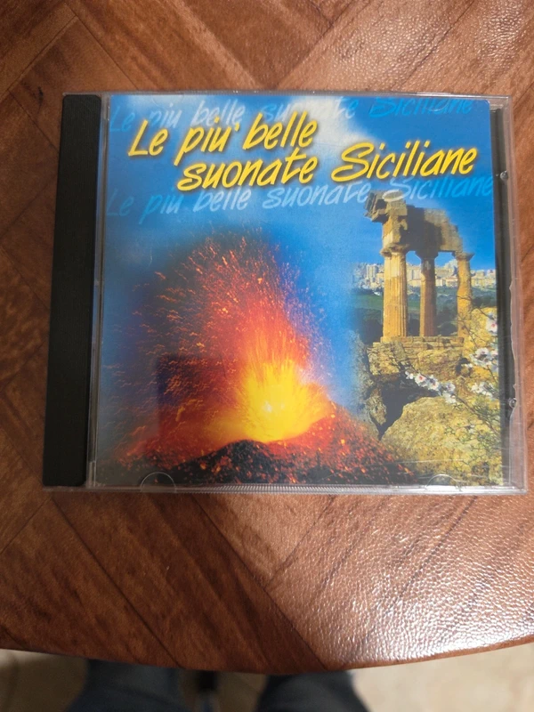 Vendo CD musicale Le più belle canzoni siciliane