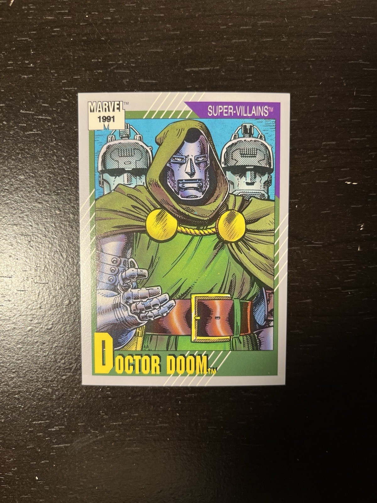 1991 Impel Marvel Universe II #88 Doctor Doom