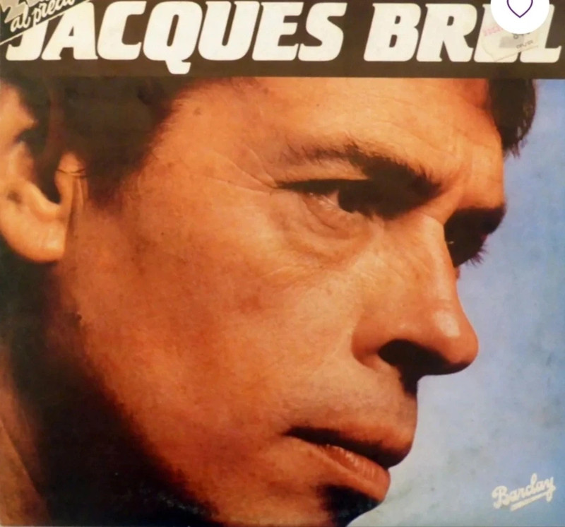 Vinilo Jacques Brel (No Cover)