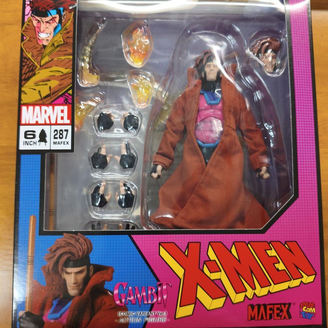 MAFEX X-MEN Gambit