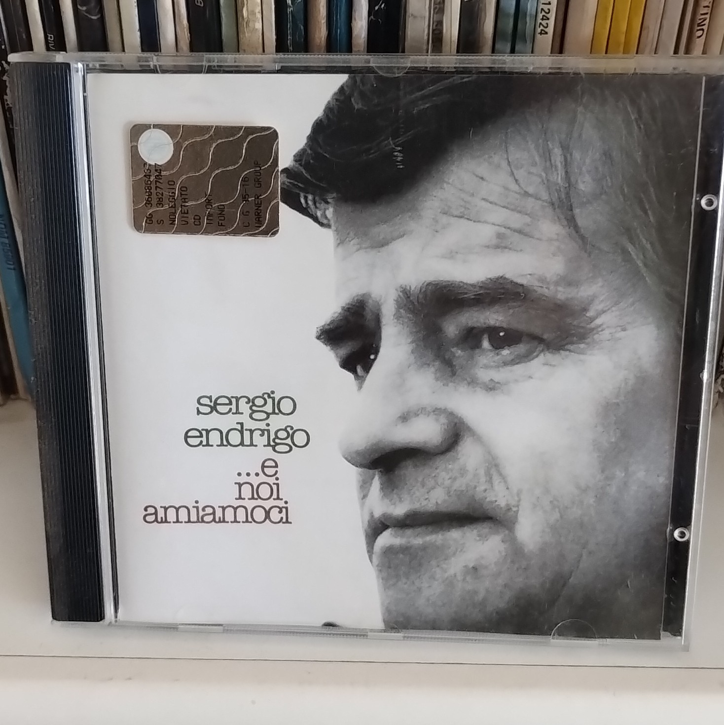 Sergio Endrigo. ...e noi amiamoci. CD. WEA. 1981. Come nuovo.