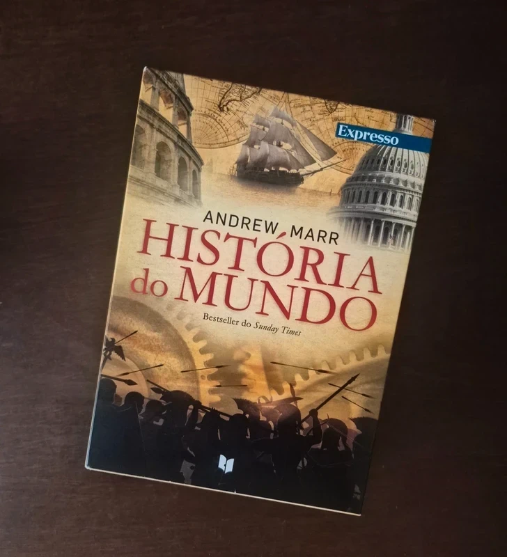 História do mundo, de Andrew Marr (PT)
