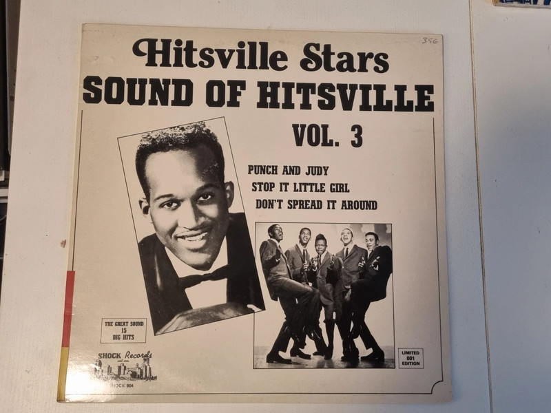Hitsville Stars -_ Sound Of Hitsville Vol. 3, Vinyl-LP,  Limited Edition, RARE