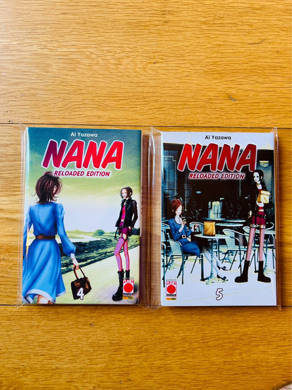 Nana Reloaded vol. 4-5 italiano esaurito Ai Yazawa