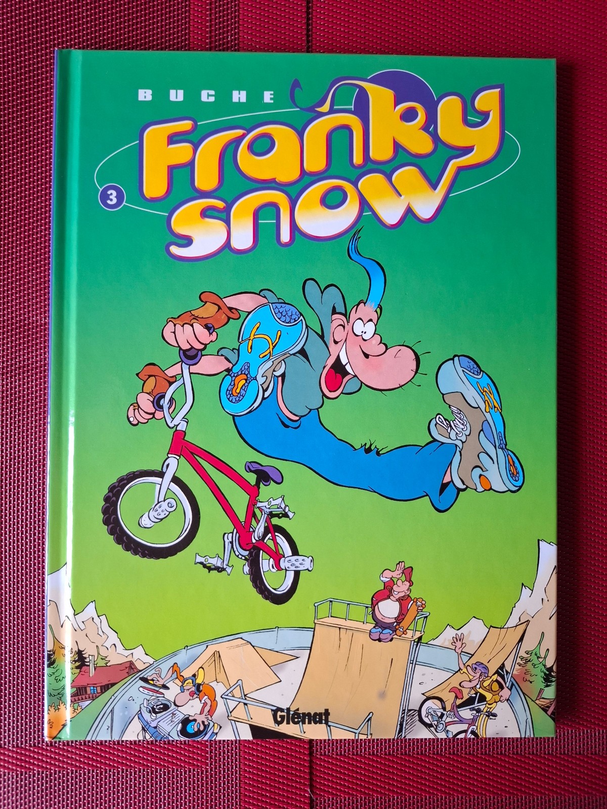 Francky Snow - Tome 3 - Frime Contrôle - EO 2001 - Comme Neuf