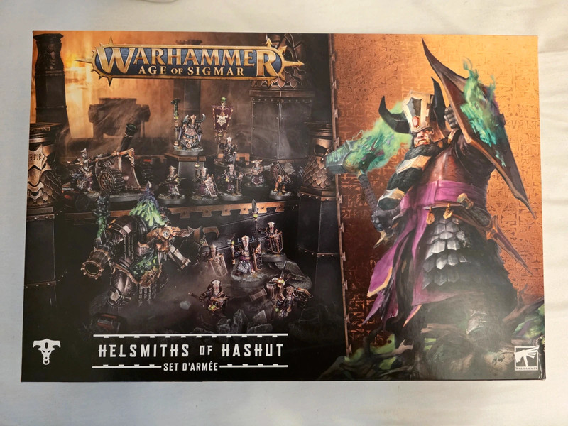 Boite d'armée Helsmiths of Hashut