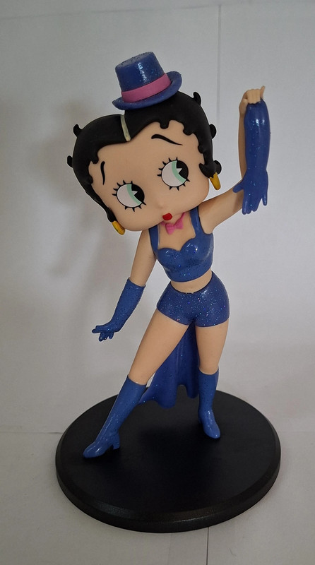 Figurine Betty Boop Danse Burlesque 12 cm neuf emballage d'origine