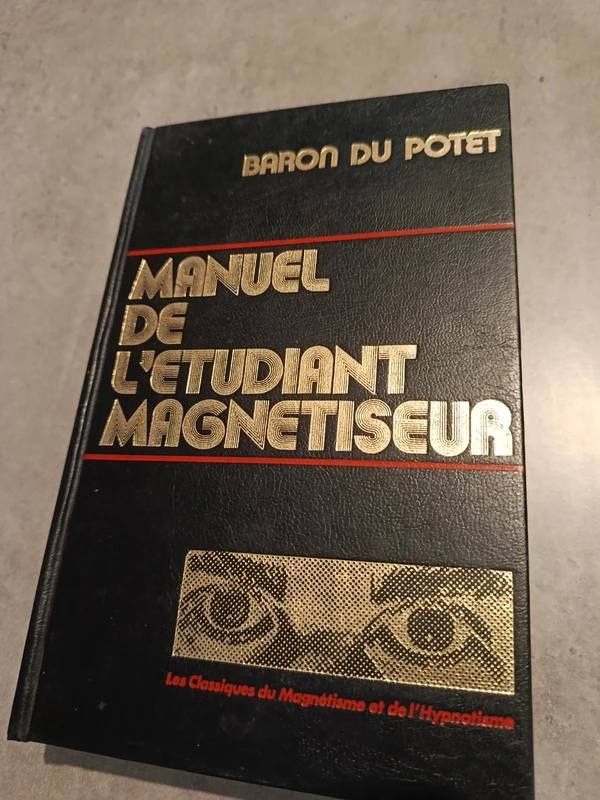 Manuel de l'étudiant magnétiseur