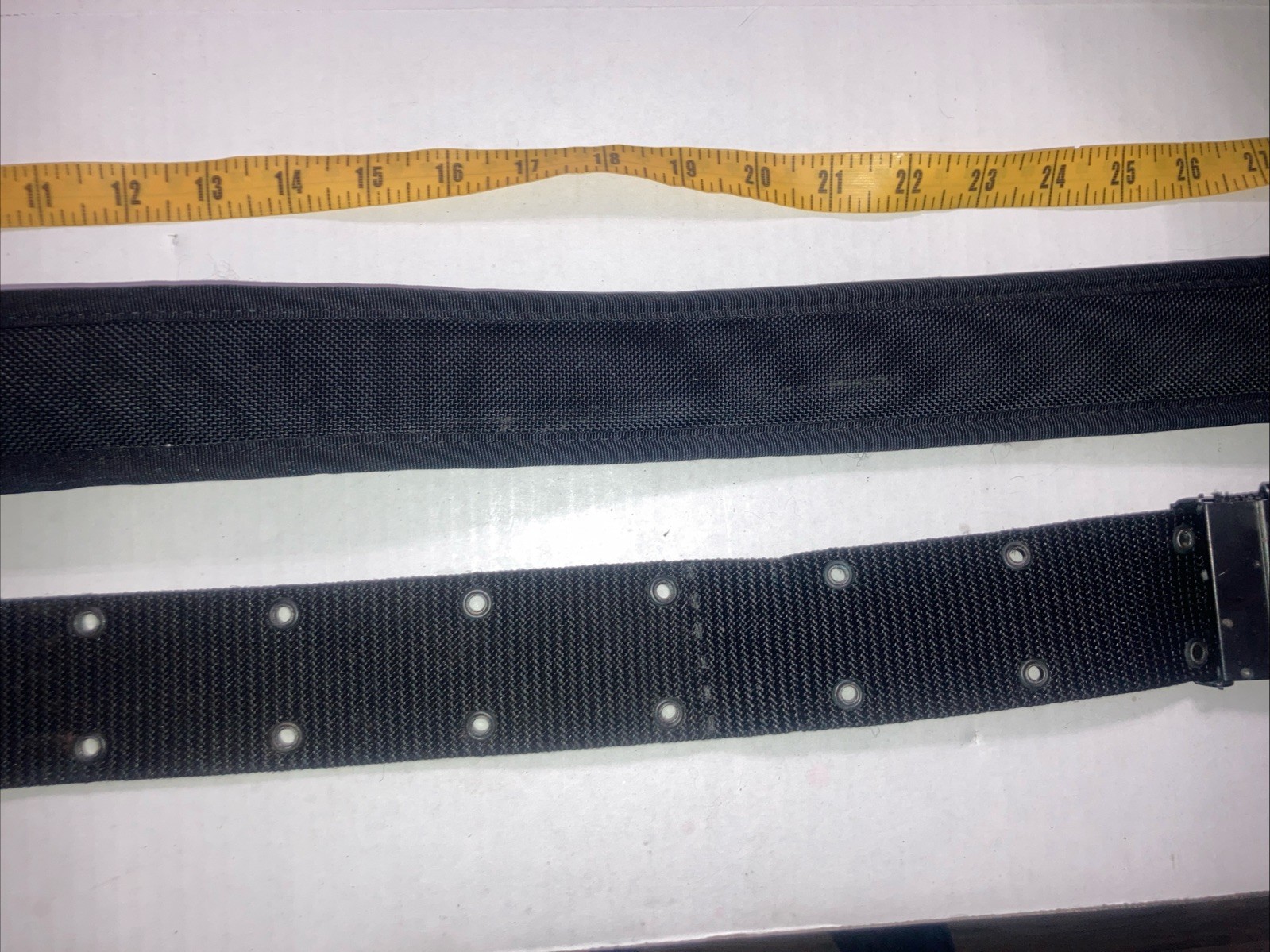 Cintura militare tattica in nylon Blackhawk Cordura e Rothco 2"