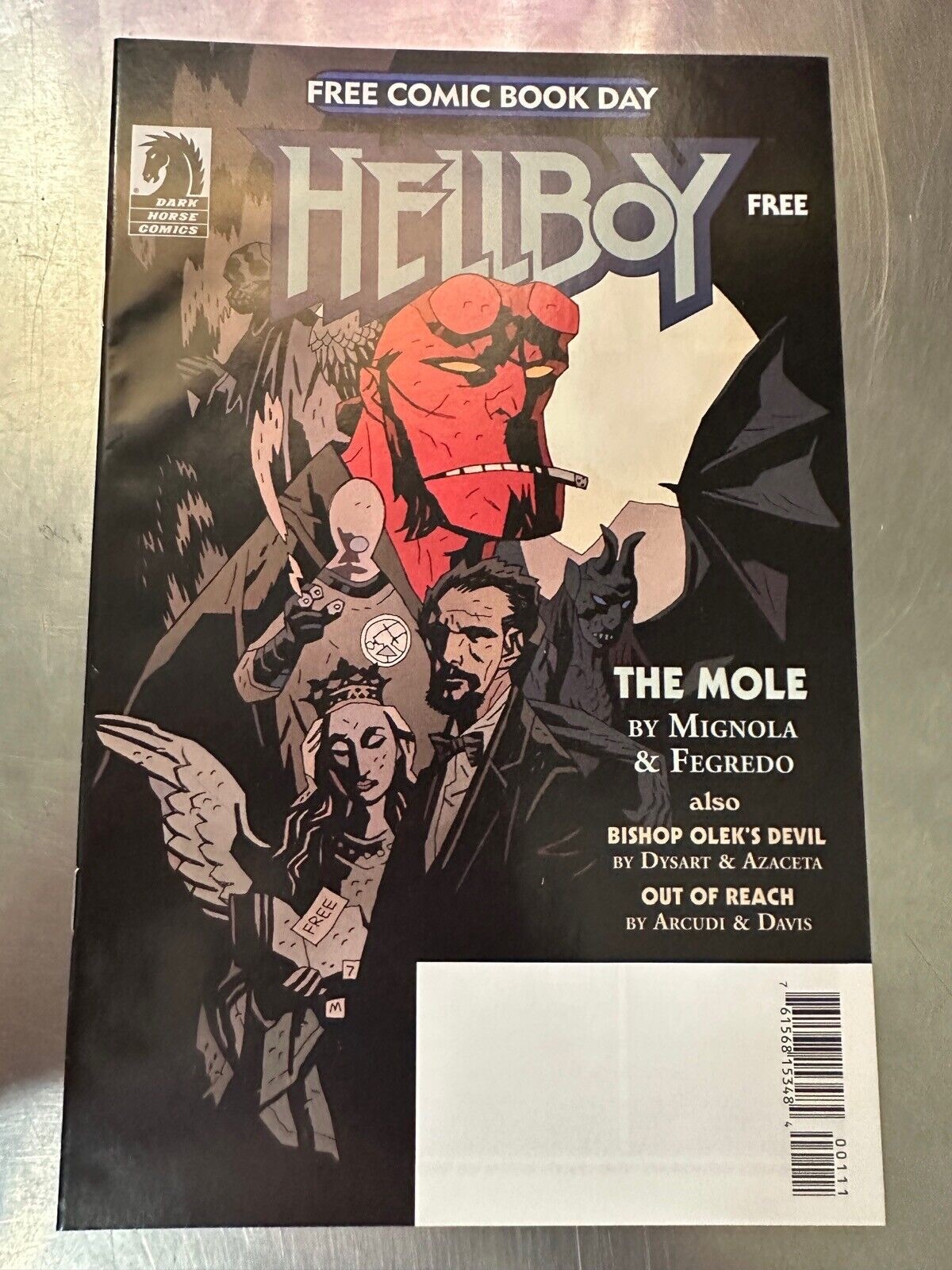 Hellboy The Mole 2006 Dark Horse Used Condition Comic Book