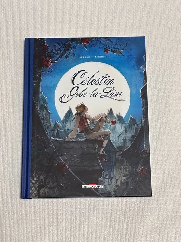 BD - Célestin Gobe-la-Lune - intégral