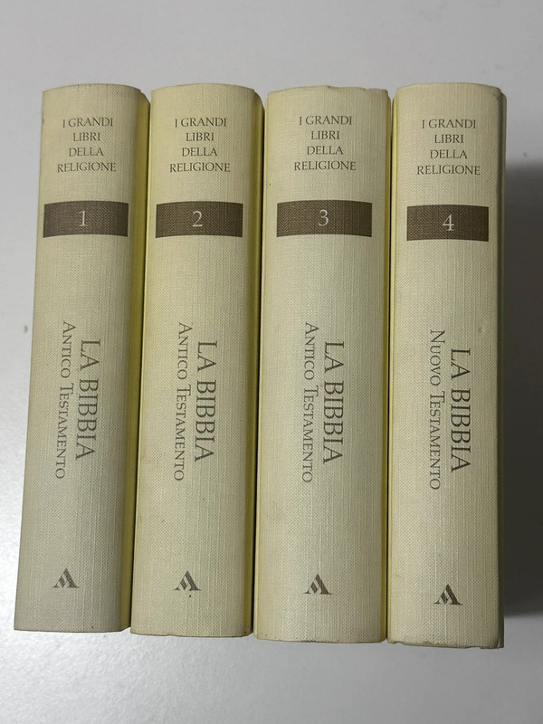 4 libri della Bibbia