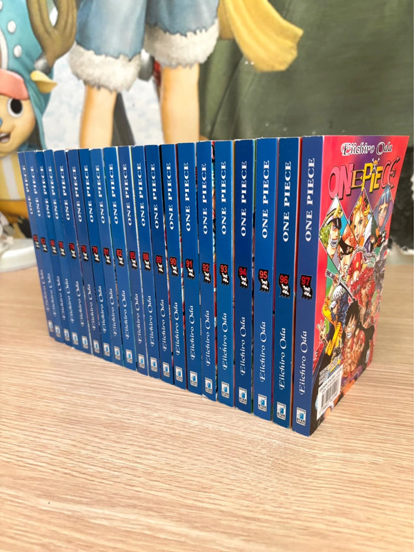 Bundle 20 Volumi One Piece Costa Blu (leggere descrizione)